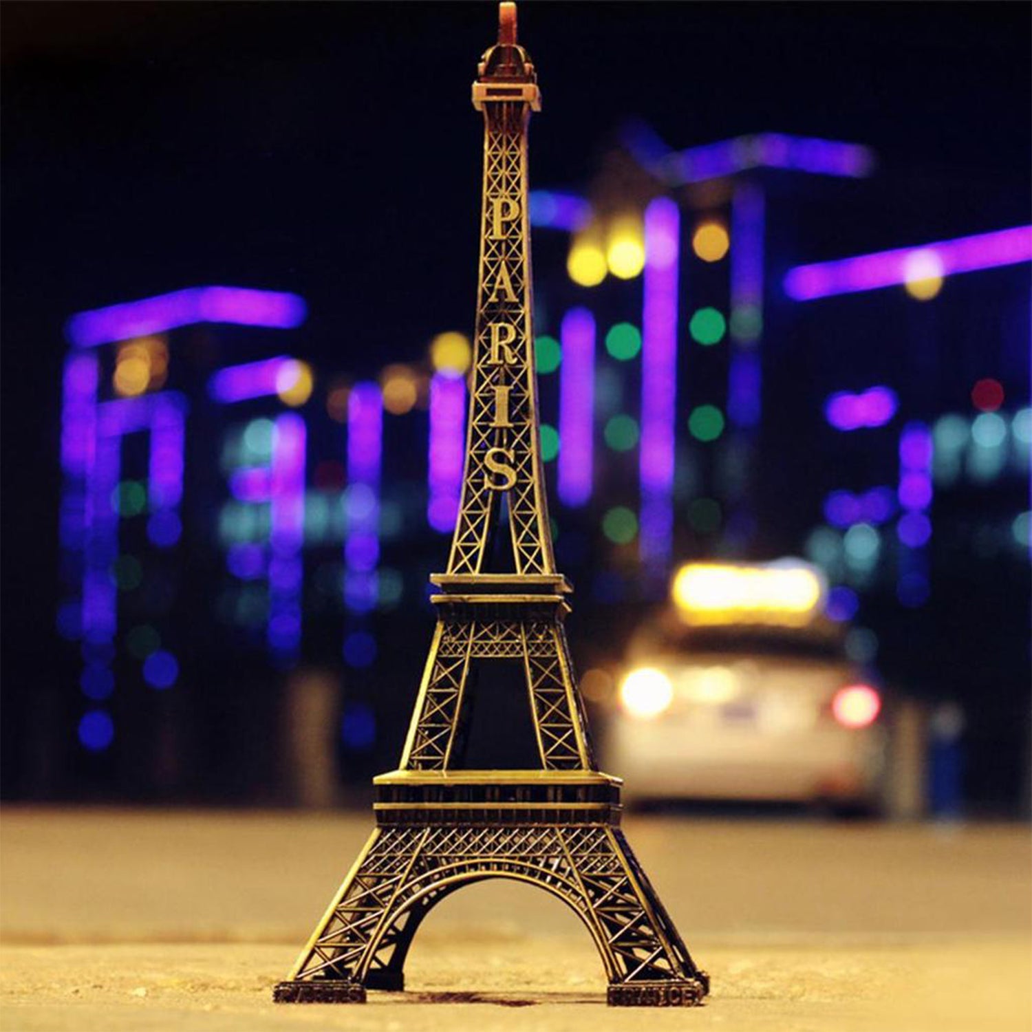 4733 Antique Finish 3D Metal Paris Eiffel Tower Metal Craft Famous Landmark Building Metal Statue, Cabinet, Office, Gifts Decorative Showpiece. DeoDap 4733 Antique Finish 3D Metal Paris Eiffel Tower Metal Craft Famous Landmark Building Metal Statue, Cabinet, Office, Gifts Decorative Showpiece. DeoDap